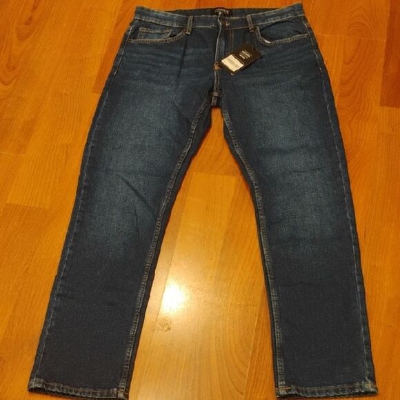 Jones New York Other - Jones New York Dark Blue Straight Jeans